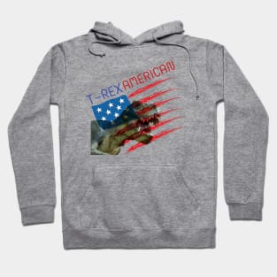 T-Rex American​ T-Shirt Hoodie